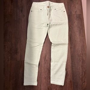 Mint Colored Jeans